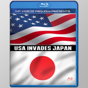 USA Invades Japan (Blu-Ray with Cover Art)